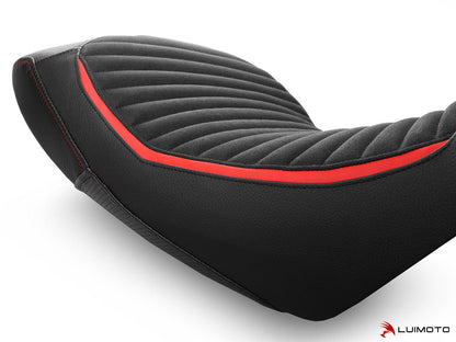 Luimoto Classic Sport Rider Seat Cover for Ducati Diavel 1260 19-20 - My Superbike Store