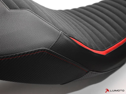 Luimoto Classic Sport Rider Seat Cover for Ducati Diavel 1260 19-20 - My Superbike Store