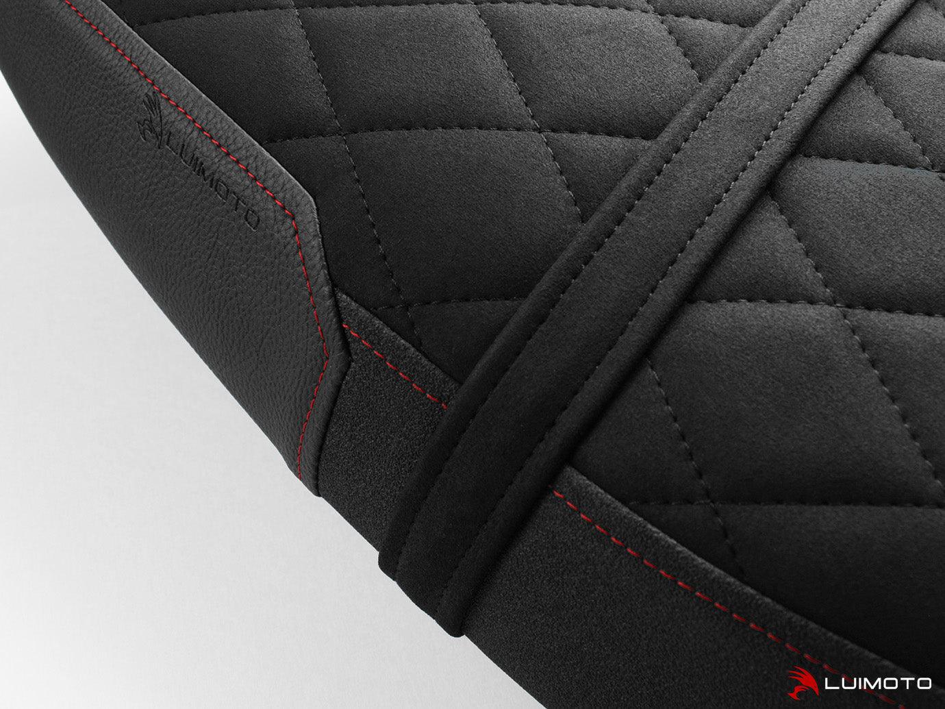 Luimoto Diamond Rider Seat Cover for Triumph Speed Twin 2019-22 - My Superbike Store