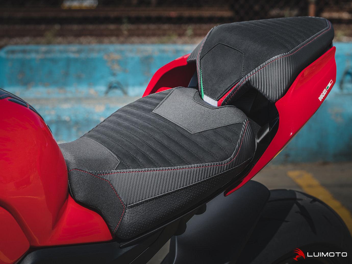 Luimoto Corsa Rider Seat Cover for Ducati Streetfighter V4 - My Superbike Store