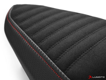 Luimoto Corsa Passenger Seat Cover for Ducati Streetfighter V4 - My Superbike Store