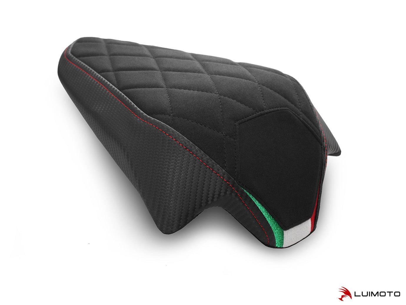 Luimoto Diamond Sport Passenger Seat Cover for Ducati Panigale V2 - My Superbike Store