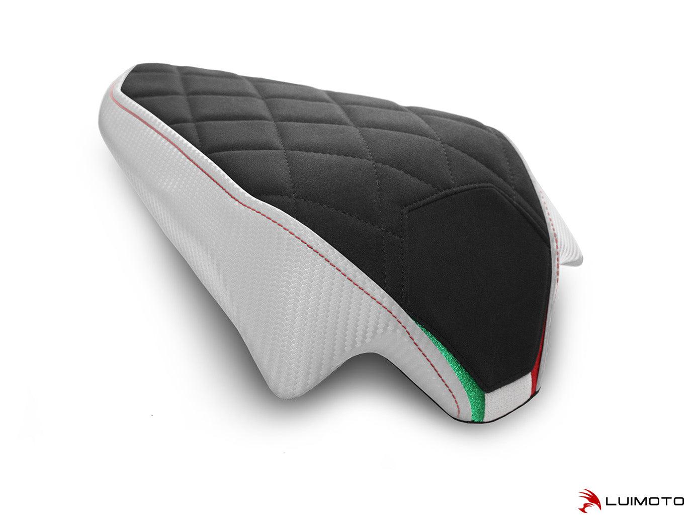 Luimoto Diamond Sport Passenger Seat Cover for Ducati Panigale V2 - My Superbike Store