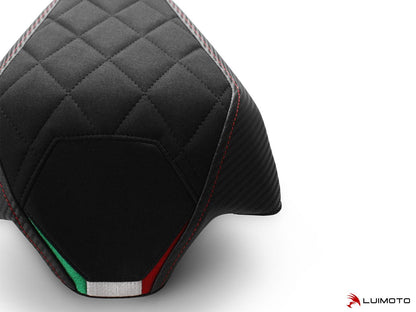 Luimoto Diamond Sport Passenger Seat Cover for Ducati Panigale V2 - My Superbike Store