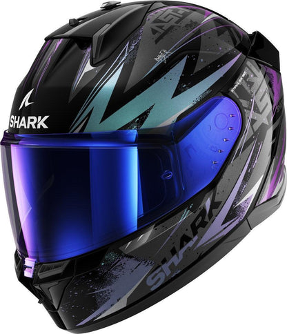 Shark D-Skwal 3 Blast-R Helmet - My Superbike Store