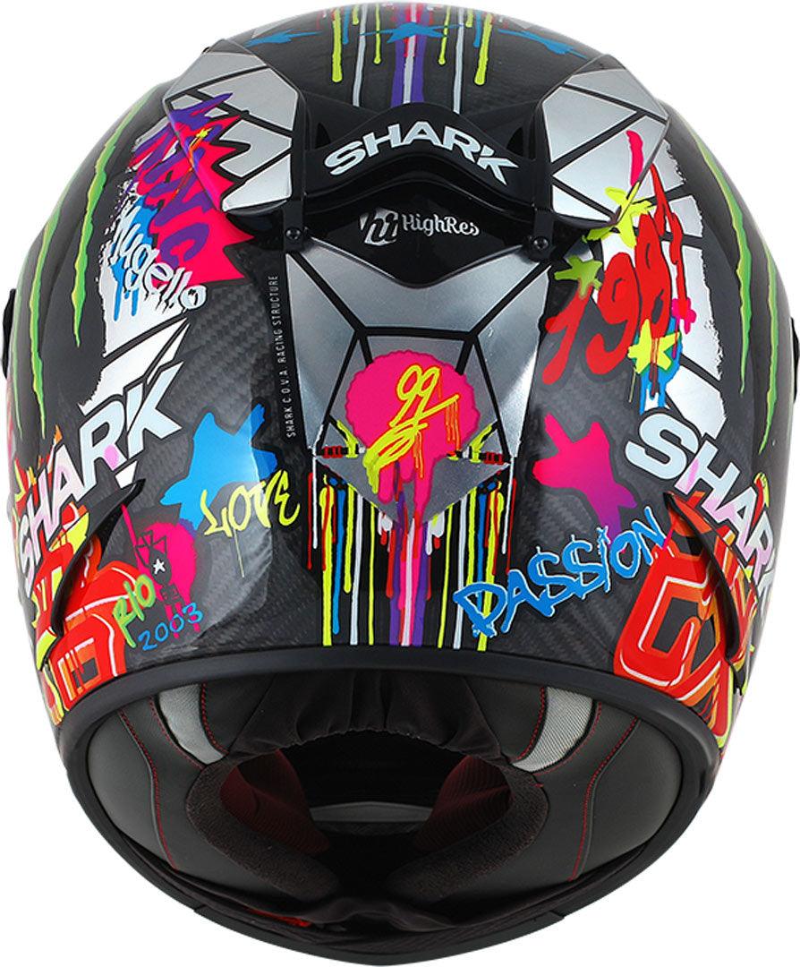 Shark Race-R Pro Carbon Replica Lorenzo Catalunya GP Helmet - My Superbike Store