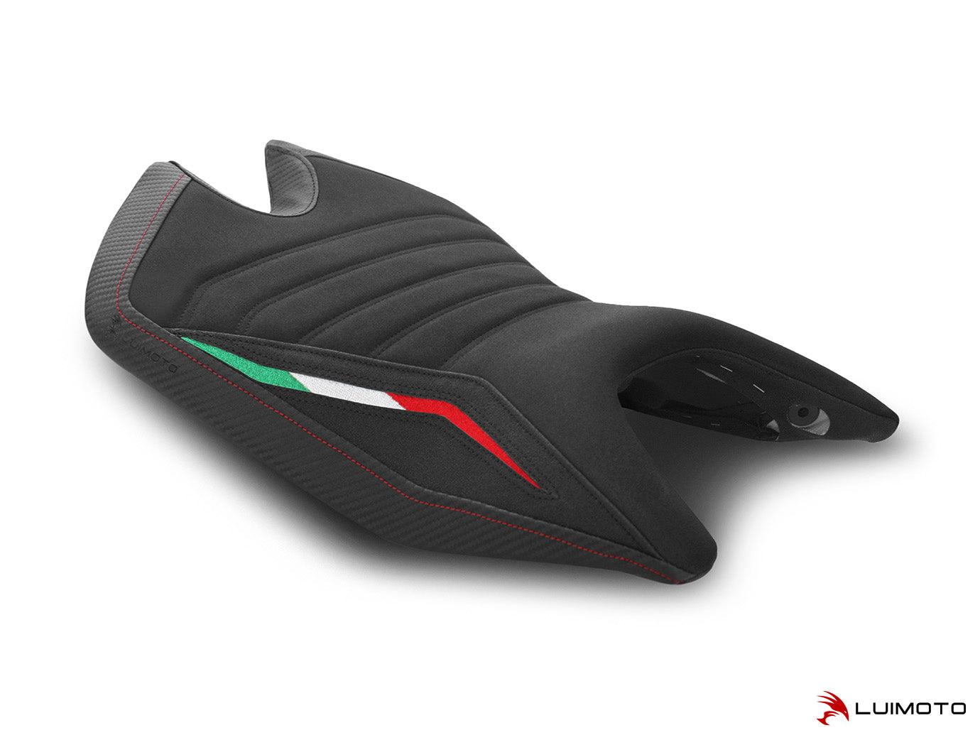 Luimoto Italia Sport Rider Seat Cover for Aprilia RS 660 2021-22 - My Superbike Store