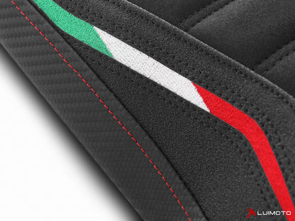 Luimoto Italia Sport Rider Seat Cover for Aprilia RS 660 2021-22 - My Superbike Store