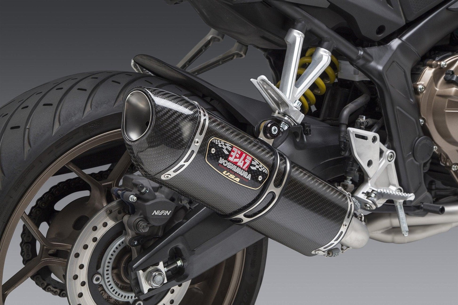 Yoshimura R-77 Race Full Exhaust System for Honda CBR650F - My Superbike Store