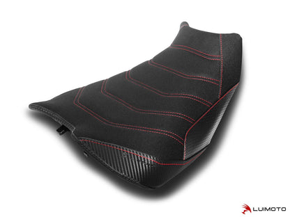 Luimoto Cafe Grezzo Rider Seat Cover for Ducati Monster 937 2021-22 - My Superbike Store