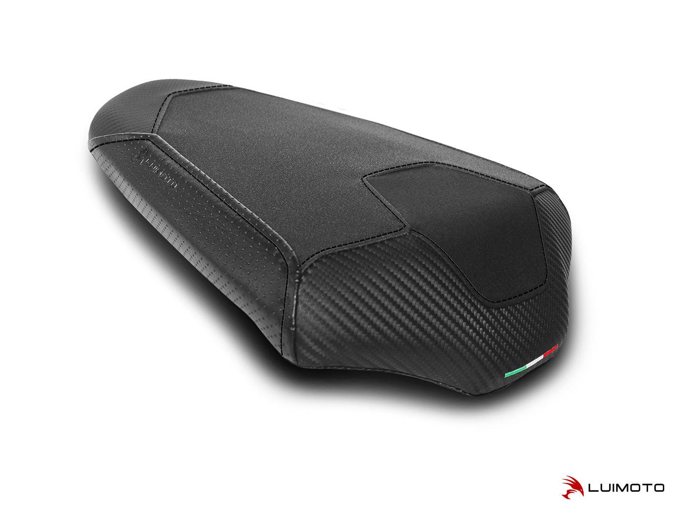 Luimoto Cafe Grezzo Passenger Seat Cover for Ducati Monster 937 2021-22 - My Superbike Store