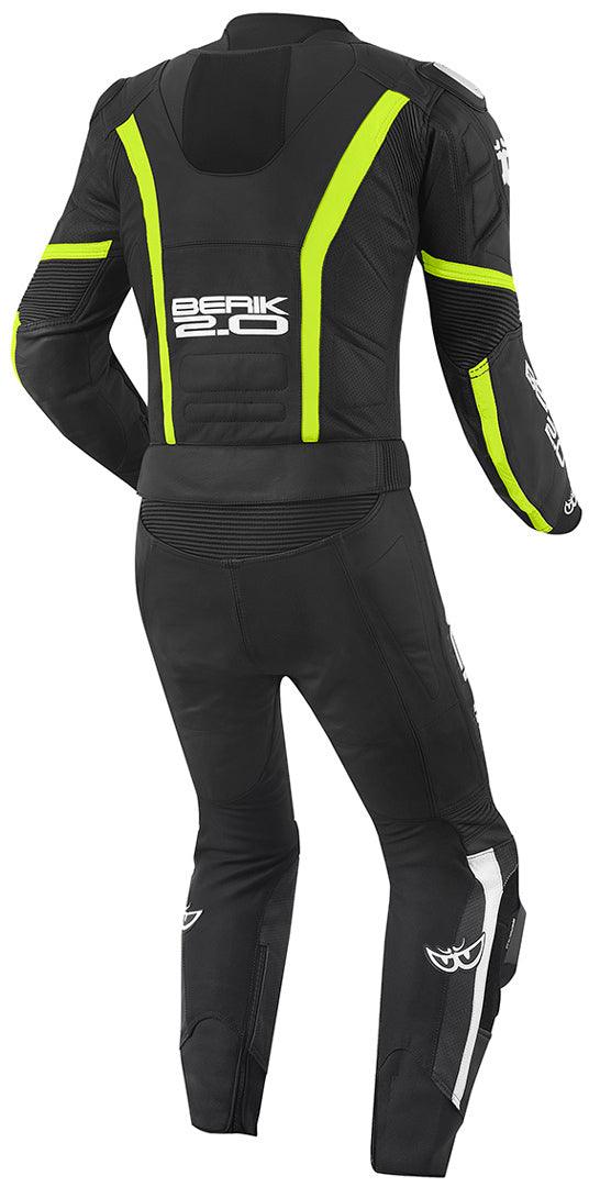 Berik Losail Two Piece Leather Suit - My Superbike Store