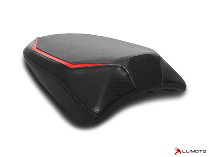 Luimoto Grezzo Passenger Seat Cover for Ducati Multistrada V4 2021-22 - My Superbike Store