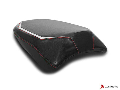 Luimoto Grezzo Passenger Seat Cover for Ducati Multistrada V4 2021-22 - My Superbike Store