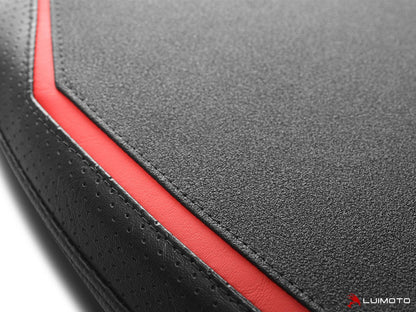 Luimoto Grezzo Passenger Seat Cover for Ducati Multistrada V4 2021-22 - My Superbike Store