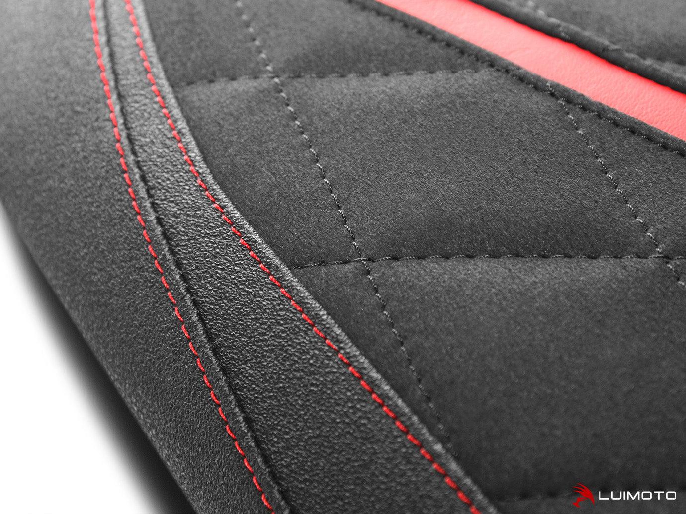 Luimoto GP Diamond Passenger Seat Cover For Ducati Panigale V4 2022-23 - My Superbike Store