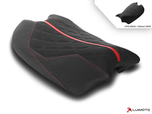 Luimoto GP Diamond Race Rider Seat Cover For Ducati Panigale V4 2022-23 - My Superbike Store