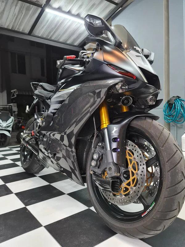 RPM Carbon Fiber Side Fairings for Yamaha R6 - My Superbike Store