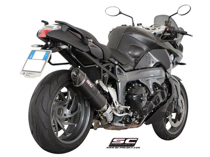 SC Project Oval Slip-On Exhaust For BMW K 1300 R (2009 - 2016) - My Superbike Store