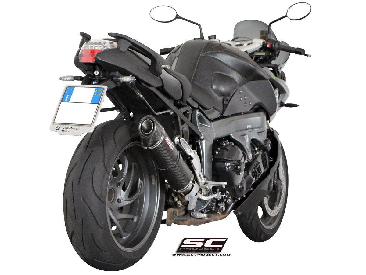 SC Project Oval Slip-On Exhaust For BMW K 1300 R (2009 - 2016) - My Superbike Store