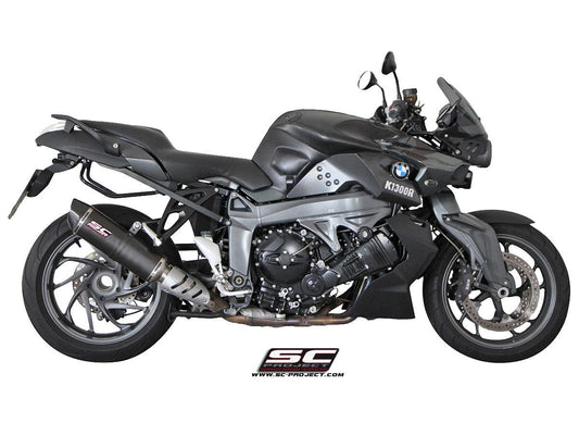 SC Project Oval Slip-On Exhaust For BMW K 1300 R (2009 - 2016) - My Superbike Store