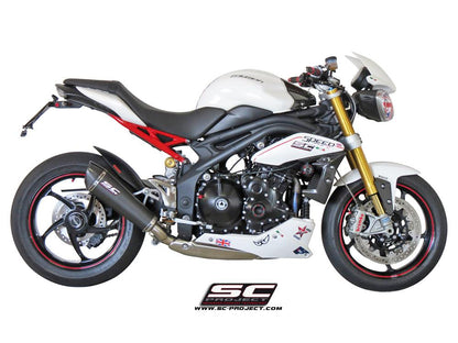 SC Project Conico Exhaust for TRIUMPH SPEED TRIPLE 1050 (2011-15) - My Superbike Store