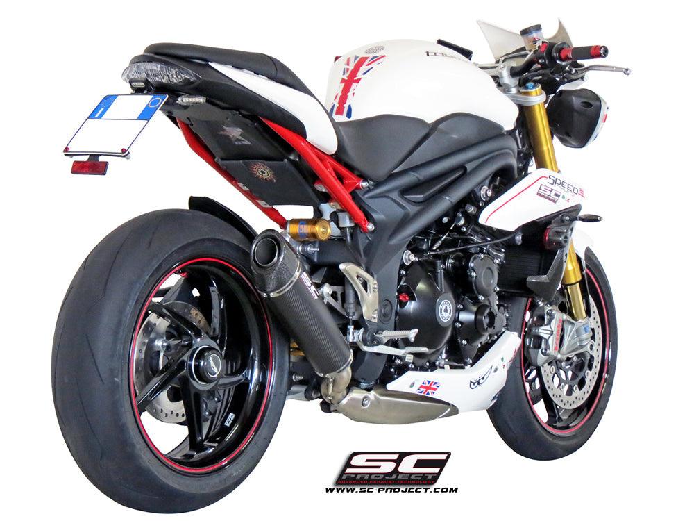 SC Project Conico Exhaust for TRIUMPH SPEED TRIPLE 1050 (2011-15) - My Superbike Store