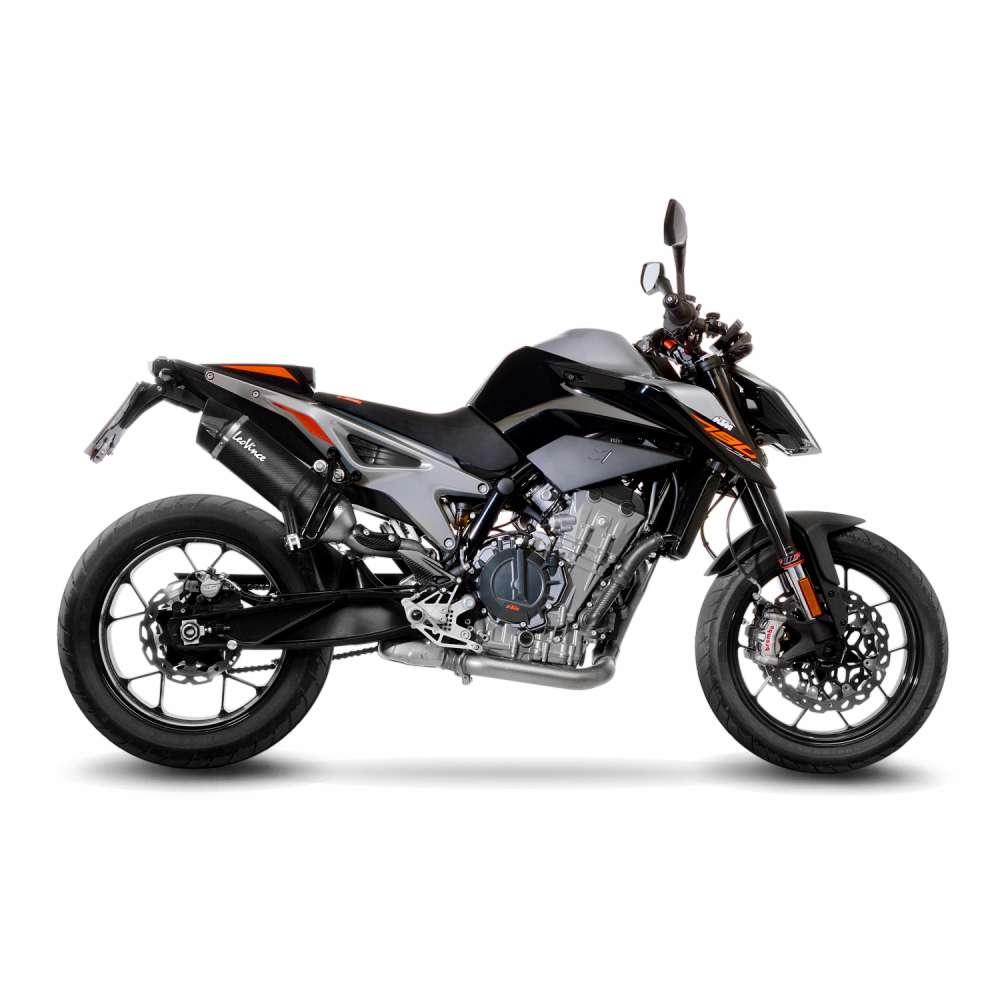 LeoVince LV One Evo Slip-On Exhaust for KTM Duke 790 2018-20 - My Superbike Store