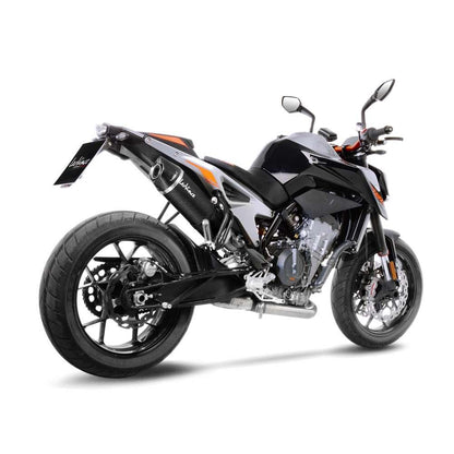 LeoVince LV One Evo Slip-On Exhaust for KTM Duke 790 2018-20 - My Superbike Store