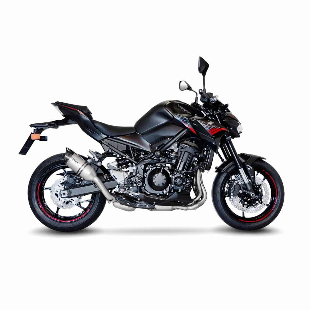 [SALE] Leo Vince Stainless Steel Slip-On Exhaust for Kawasaki Z900 2020-22 - My Superbike Store