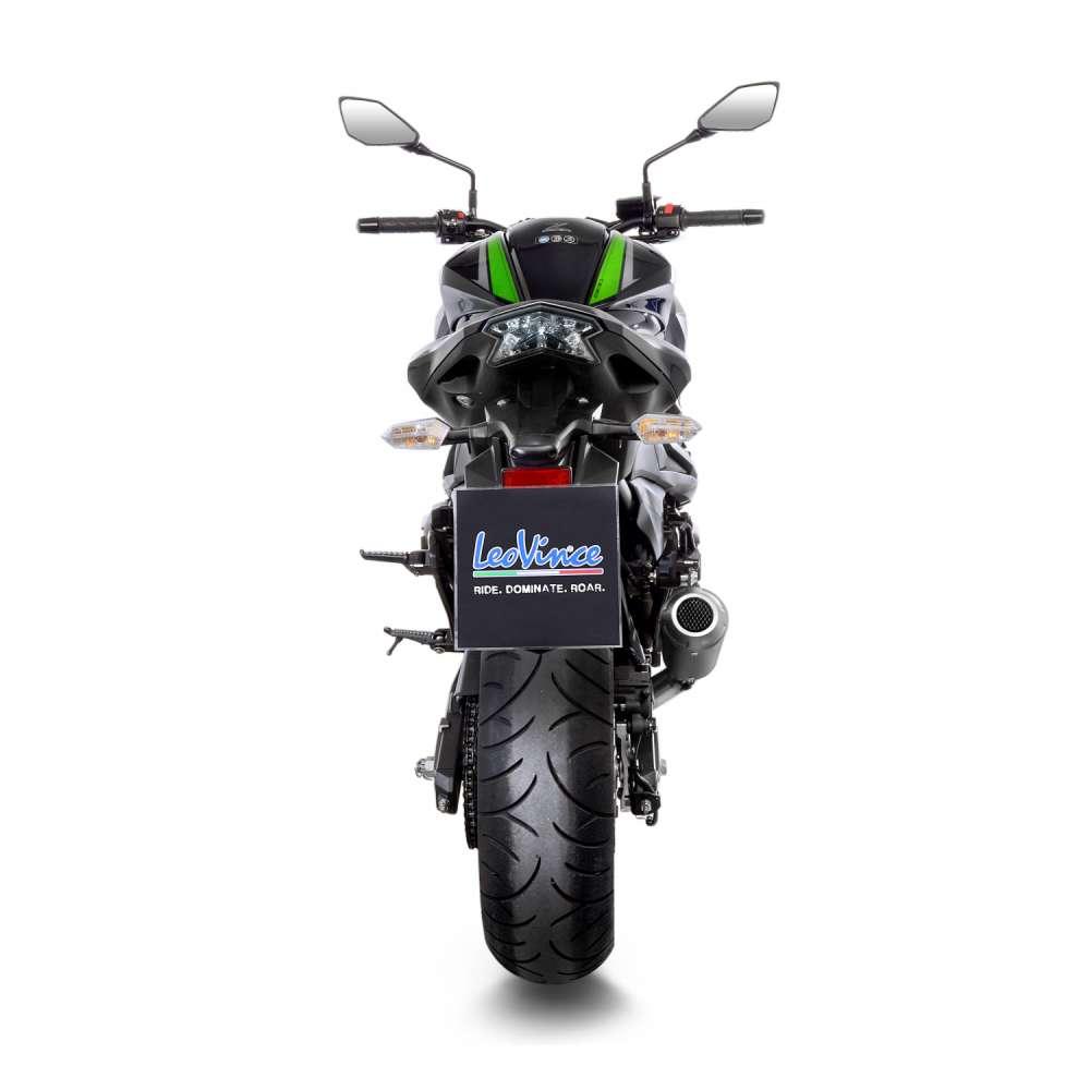 LeoVince LV-10 Slip-On Exhaust for Kawasaki Z800 - My Superbike Store