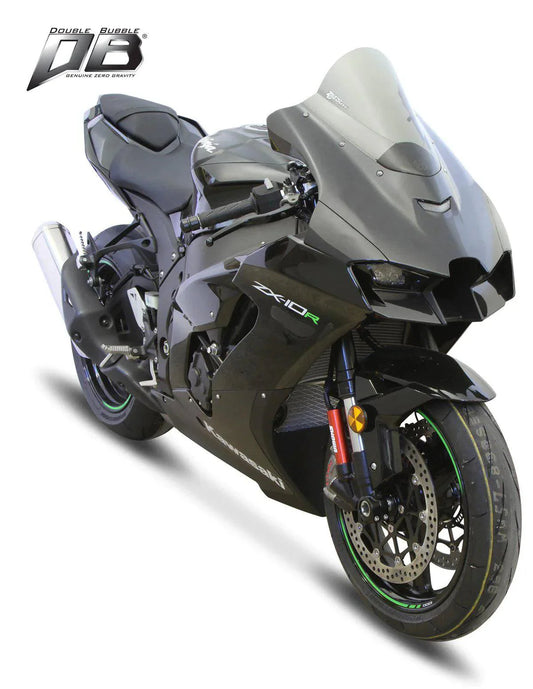 [SALE] Zero Gravity Double Bubble Windscreen for Kawasaki ZX-10R/RR 2021-22 - My Superbike Store