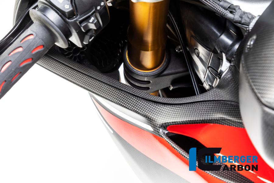 Ilmberger Carbon Fibre Left Airtube Cover For Ducati Panigale V4 S 2022 - My Superbike Store