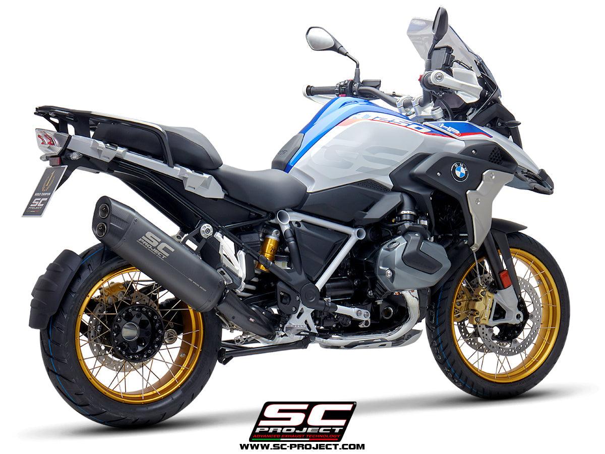 SC Project Adventure Slip-On Exhaust For BMW R 1250 GS 2019-20 - My Superbike Store