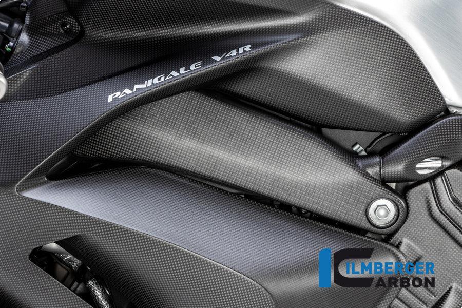 Ilmberger Carbon Fibre Left Frame Cover For Ducati Streetfighter V4 2020-22 - My Superbike Store