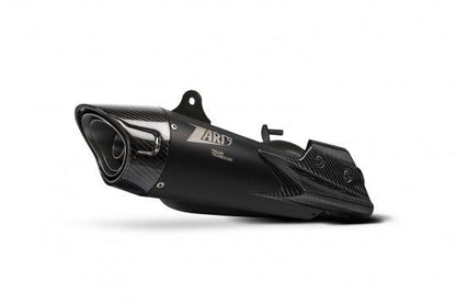 ZARD Conical Slip-on Exhaust for Triumph Street Triple RS - My Superbike Store