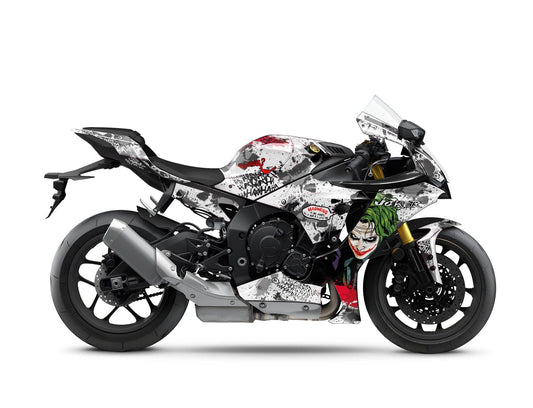 Spinning Stickers Organized chaos Graphics Kit For Yamaha R1 2020-22 - My Superbike Store