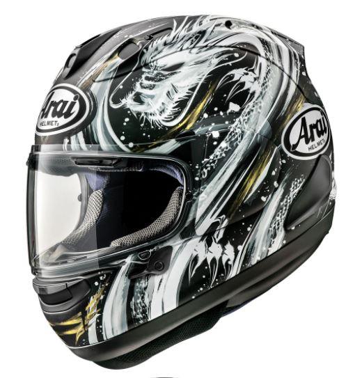 ARAI CORSAIR-X KIYONARI FROST HELMET - My Superbike Store