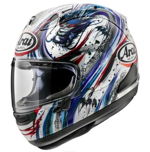 ARAI CORSAIR-X KIYONARI TRICO FROST HELMET - My Superbike Store