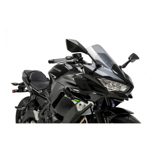 Puig Downforce Spoilers for Kawasaki Ninja 650 2020-22 - My Superbike Store