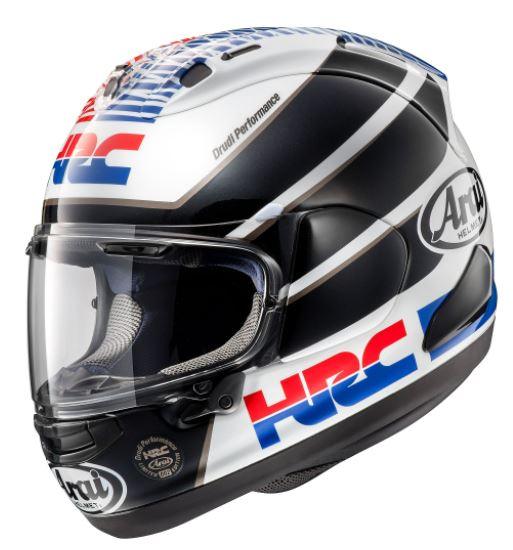 ARAI CORSAIR-X HRC HELMET - My Superbike Store