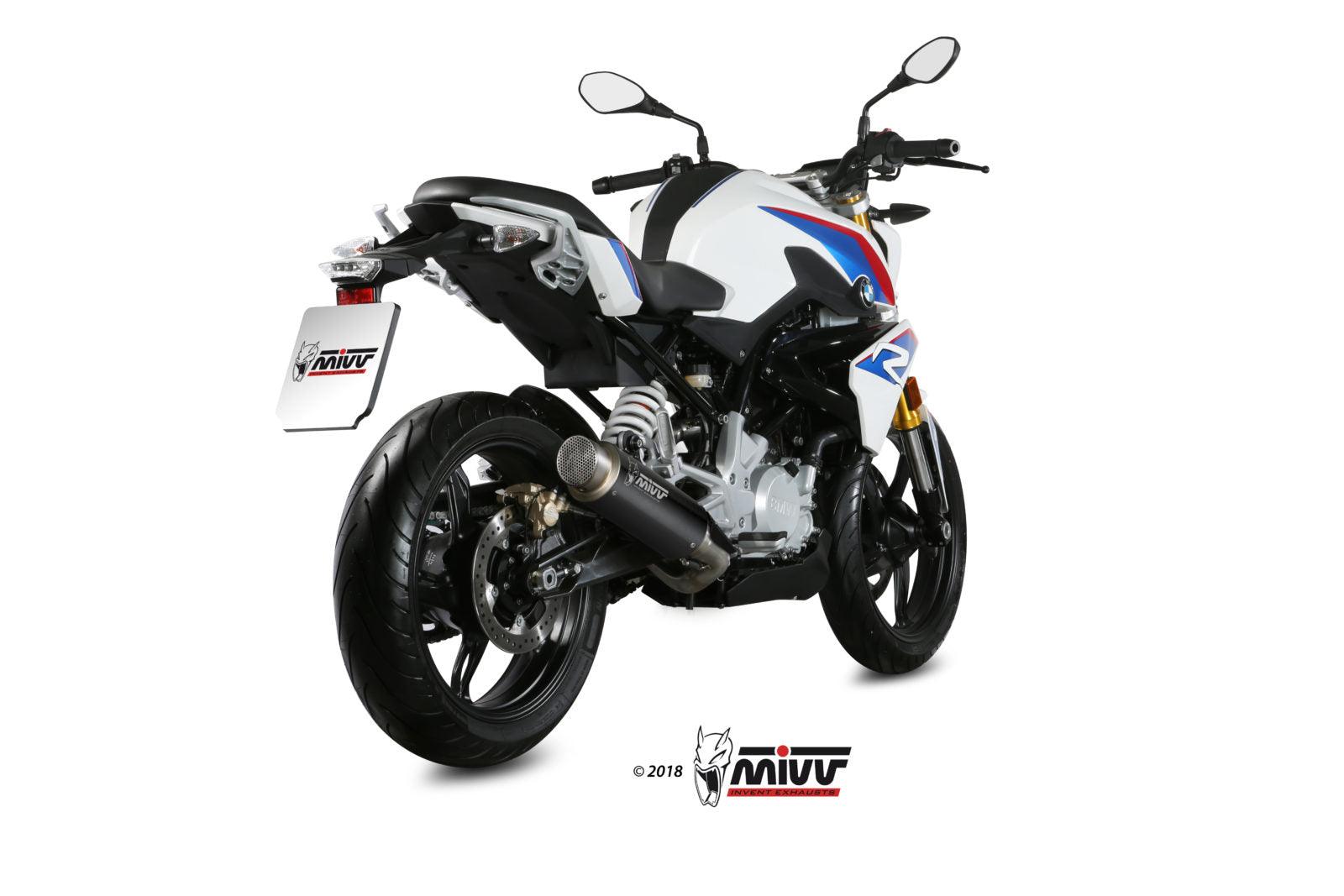 Mivv GP Pro Full Exhaust System For BMW G 310 R 2018-22 - My Superbike Store