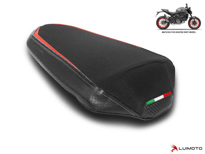 Luimoto Veloce Passenger Seat Cover For Ducati Monster 937 2021-22 - My Superbike Store