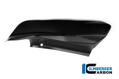 Ilmberger Carbon Fibre Left Cover Under The Frame For Ducati Monster 821 - My Superbike Store