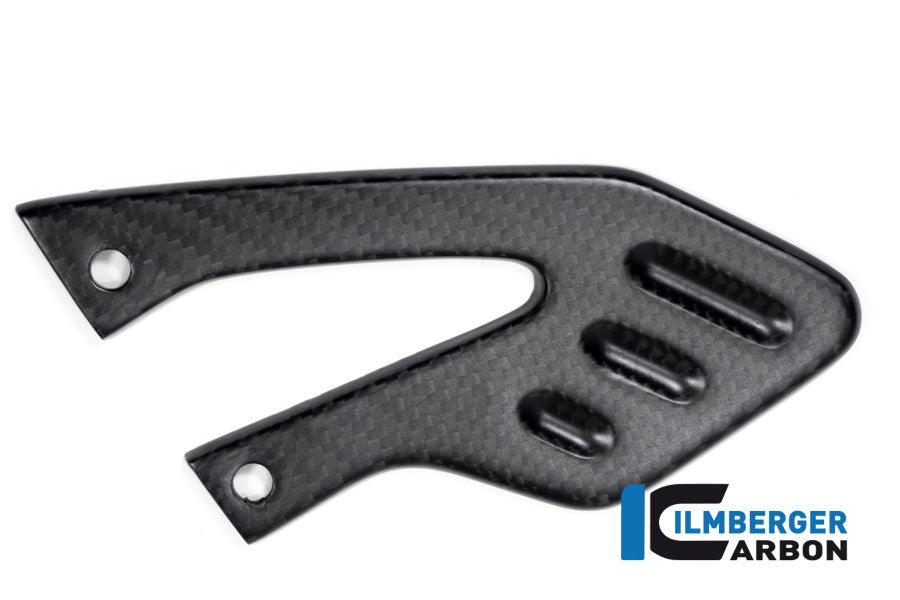 Ilmberger Carbon Fibre Left Heel Guard for Aprilia Tuono V4 1100 RR 2021-22 - My Superbike Store