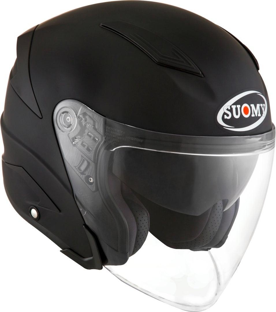 Suomy Speedjet Plain Jet Helmet - My Superbike Store