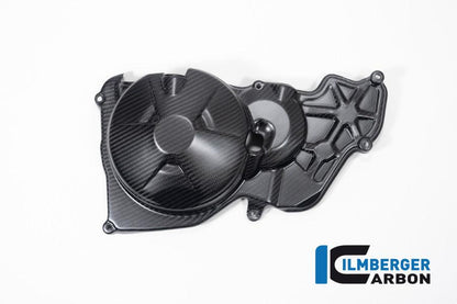 Ilmberger Carbon Fibre Clutch Cover for Aprilia Tuono V4 1100 RR 2021-22 - My Superbike Store