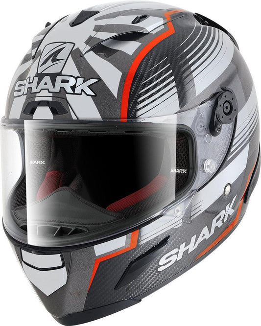 Shark Race-R Pro Carbon Replica Zarco Malaysian GP Helmet - My Superbike Store