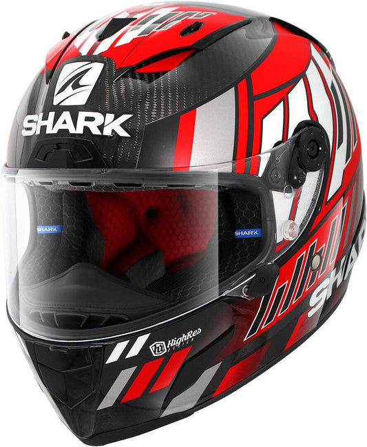 Shark Race-R Pro Carbon Replica Zarco Speedblock Helmet - My Superbike Store