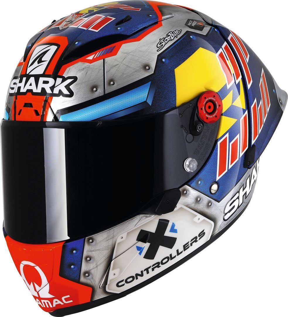 Shark Race-R Pro GP Blue/Orange Helmet - My Superbike Store